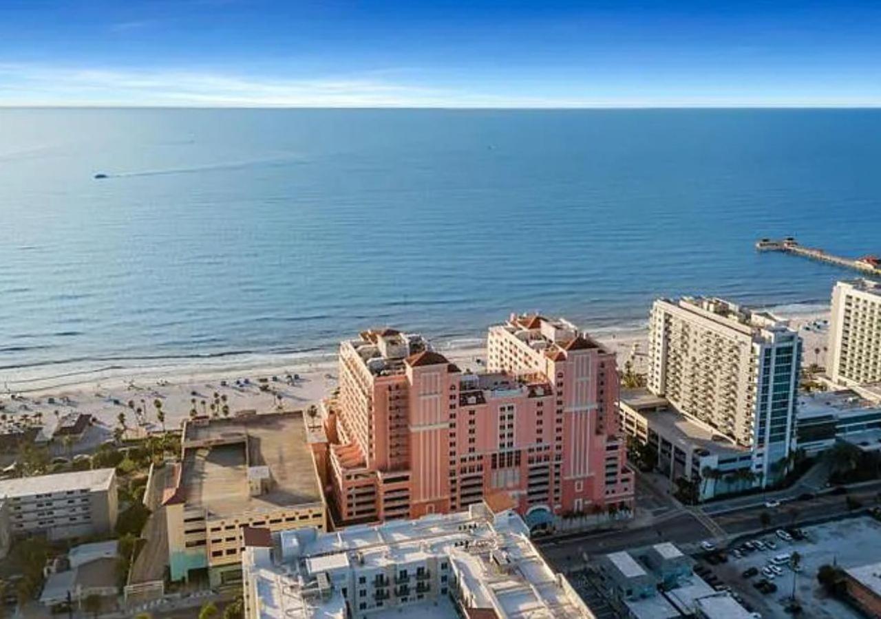 Clearwater Beach Resort Apartment With Oceanview Exteriör bild